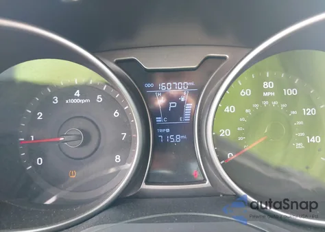 2013 Hyundai Veloster Base W/Black z USA, uszkodzony, nr VIN KMHTC6AD3DU163518